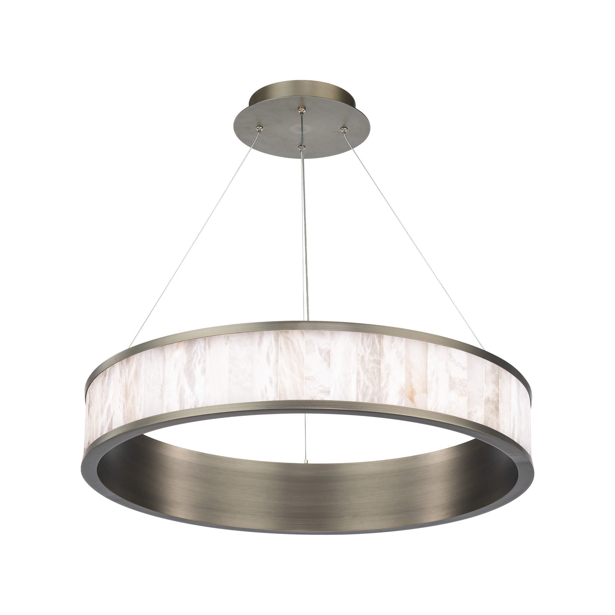 COLISEO Chandelier Nickel INTEGRATED LED - PD-72128-AN | MODERN FORMS