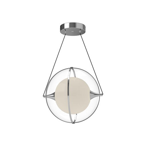 ARIES Mini pendant Chrome INTEGRATED LED - PD76712-CH | KUZCO