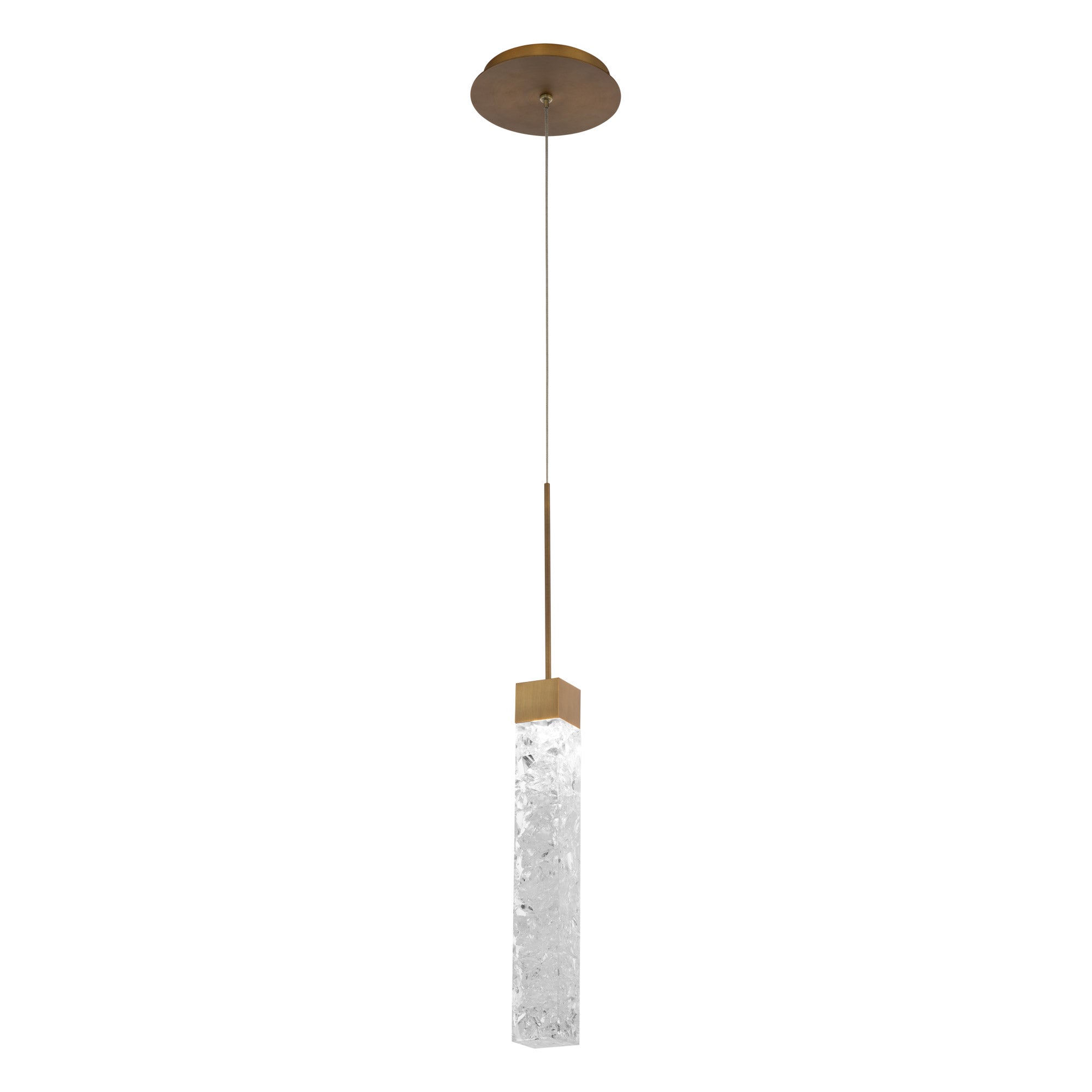 MINX Pendant Gold INTEGRATED LED - PD-78013-T24-AB | MODERN FORMS