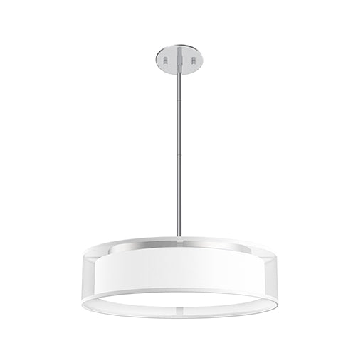 DALTON Suspension Nickel DEL INTÉGRÉ - PD7916-WH | KUZCO