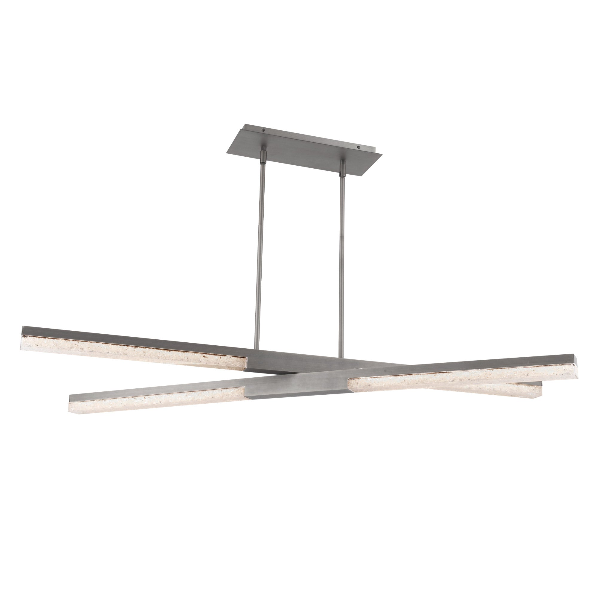 MINX Chandelier Nickel INTEGRATED LED - PD-81004-AN | MODERN FORMS