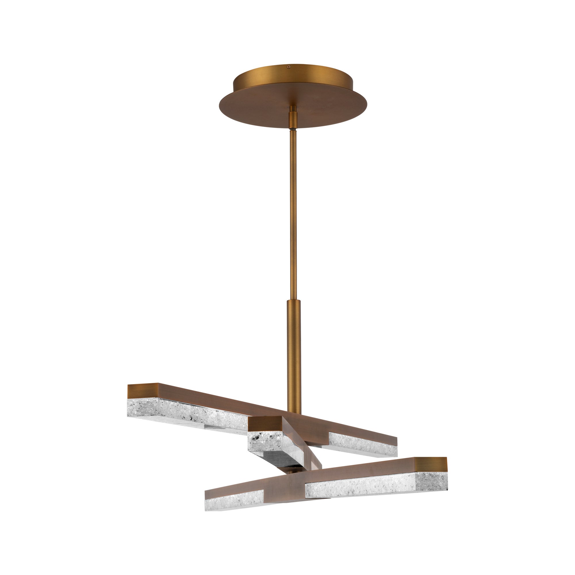 MINX Pendant Gold INTEGRATED LED - PD-81006-AB | MODERN FORMS