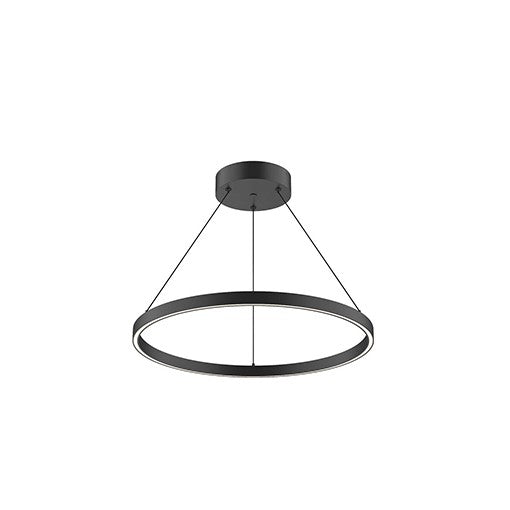 Luminaire suspendu Noir | CERCHIO