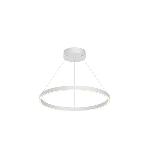 Luminaire suspendu Blanc | CERCHIO