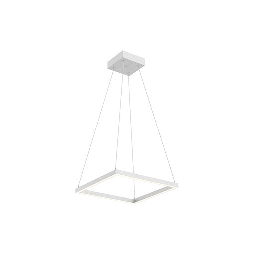 PIAZZA pendant White INTEGRATED LED - PD88118-WH | KUZCO