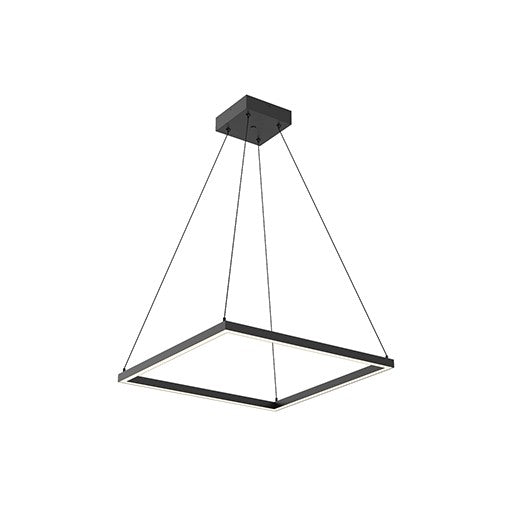 PIAZZA pendant Black INTEGRATED LED - PD88124-BK | KUZCO