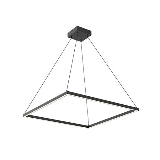 PIAZZA pendant Black INTEGRATED LED - PD88132-BK | KUZCO