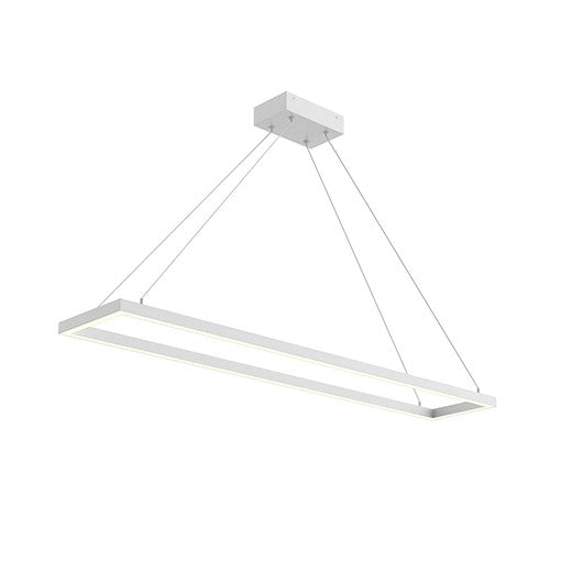 PIAZZA pendant White INTEGRATED LED - PD88548-WH | KUZCO