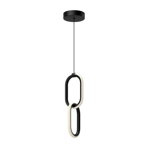 AIREN Mini pendant Black INTEGRATED LED - PD92615-BK | KUZCO