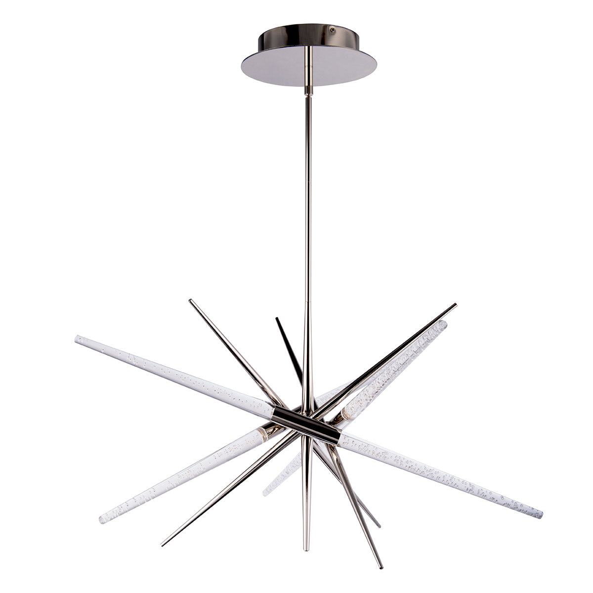 STORMY Pendant Nickel INTEGRATED LED - PD-92950-PN | MODERN FORMS