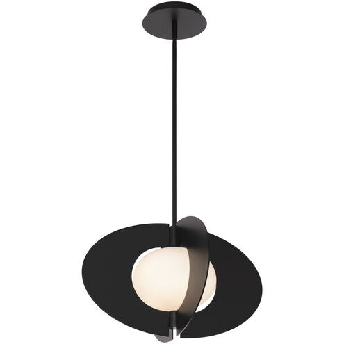 ECHELON Suspension simple Noir DEL INTÉGRÉ - PD-94316-BK | MODERN-FORMS