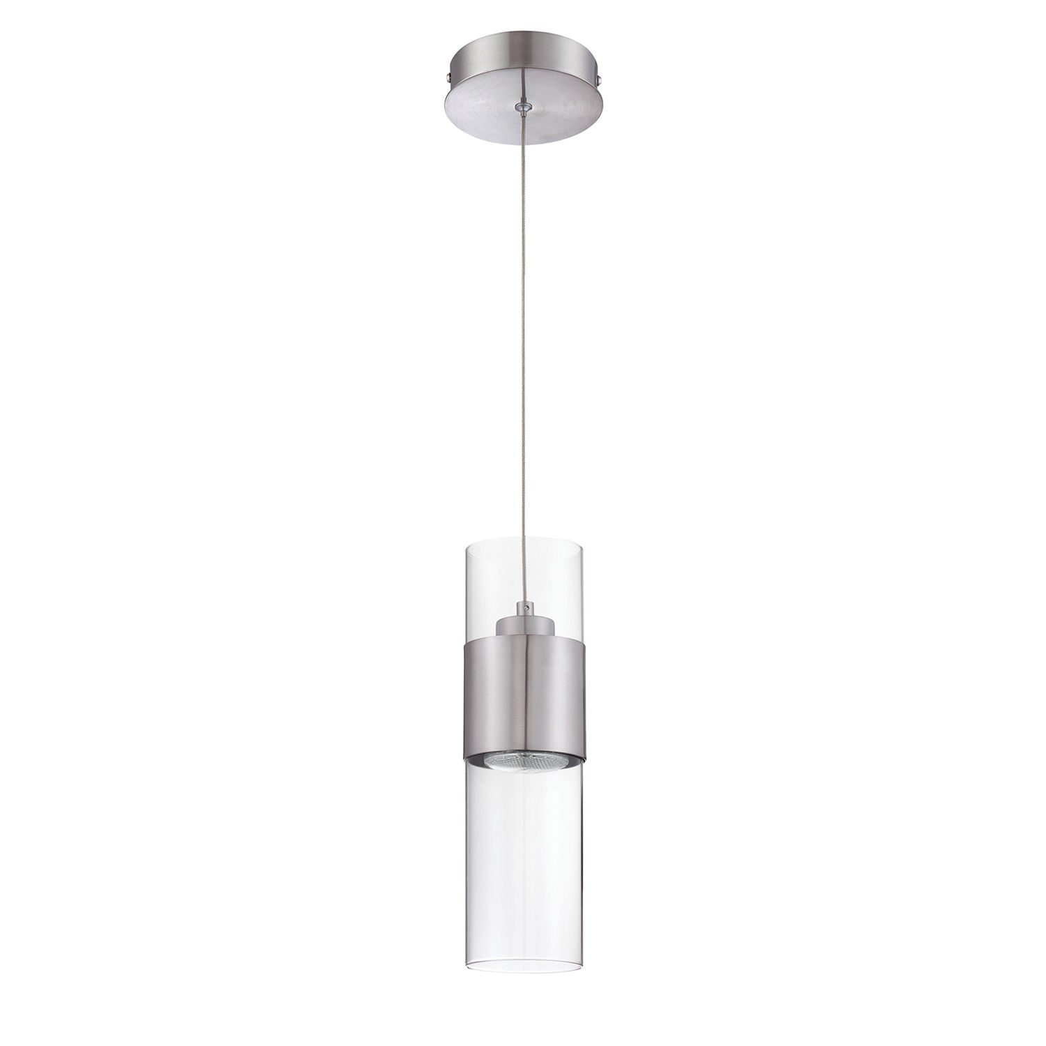 LOLA Suspension simple Nickel - PF57-1LPR-SN | KENDAL