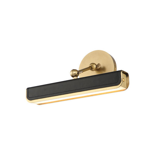 Valise Sconce Gold, Black INTEGRATED LED - PL307912VBTL | Alora