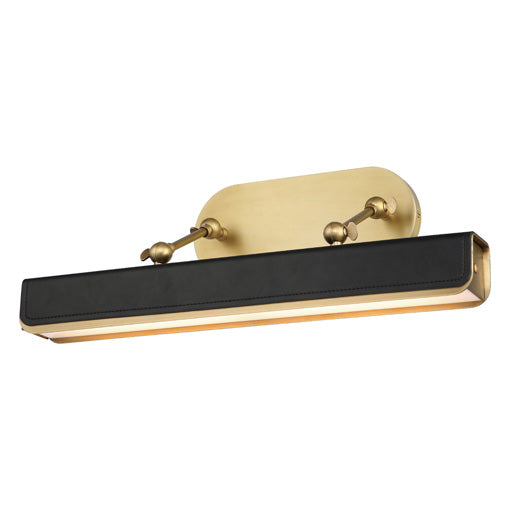 Valise Sconce Gold, Black INTEGRATED LED - PL307919VBTL | Alora