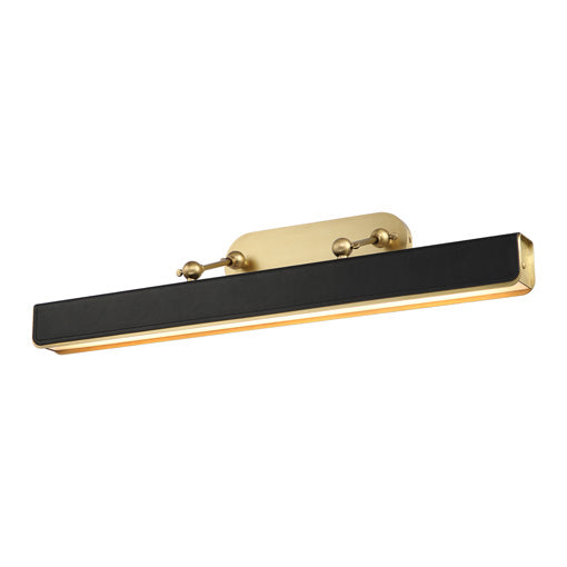 Valise Sconce Gold, Black INTEGRATED LED - PL307931VBTL | Alora