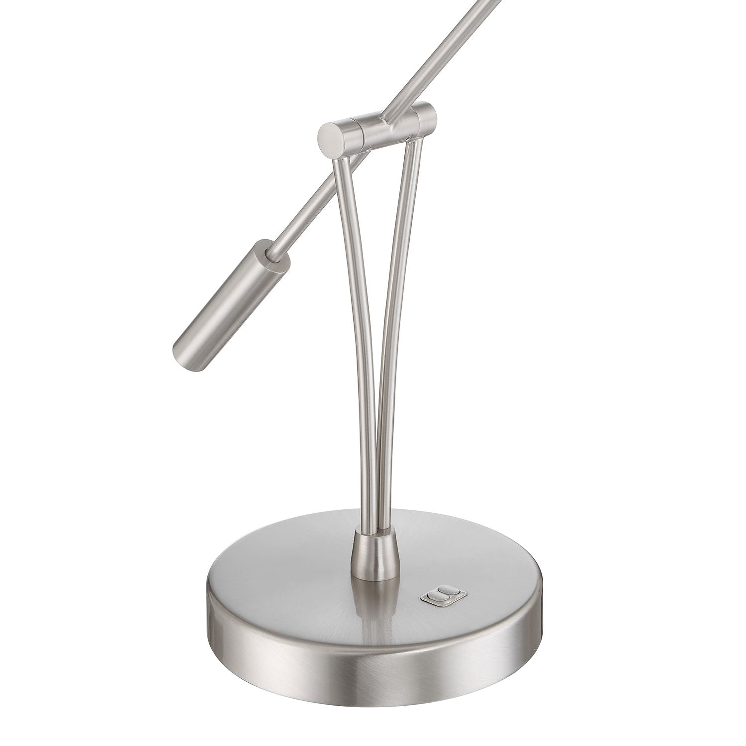 Table lamp Stainless steel INTEGRATED LED - PTL5015-SN | KENDAL