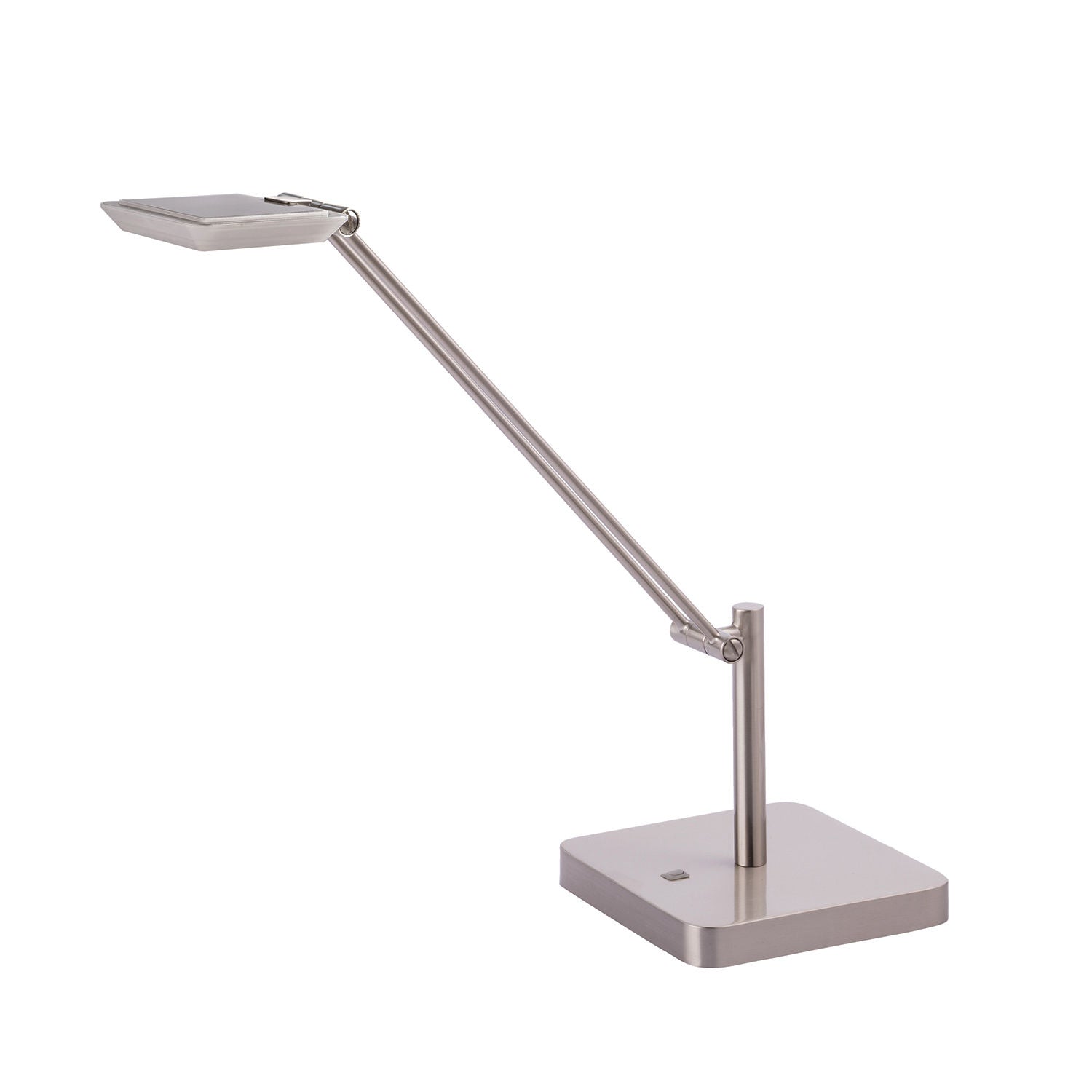 Lampe sur table Nickel - PTL5020-SN | KENDAL