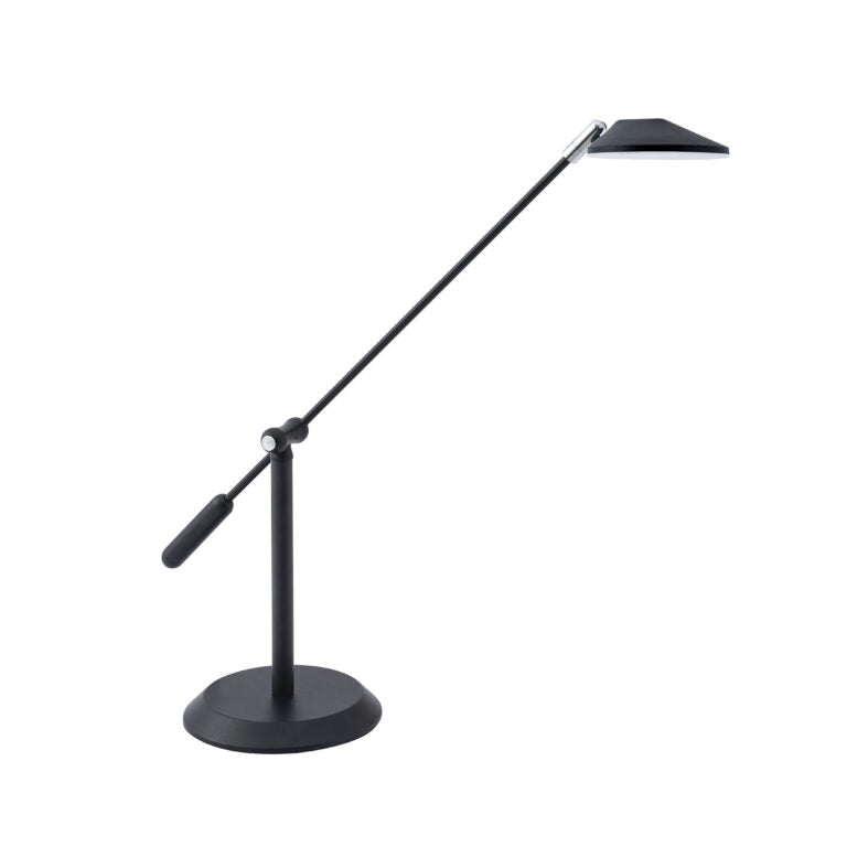 SIRINOTable lamp Black, Chrome INTEGRATED LED - PTL6001-BLK/CH | KENDAL