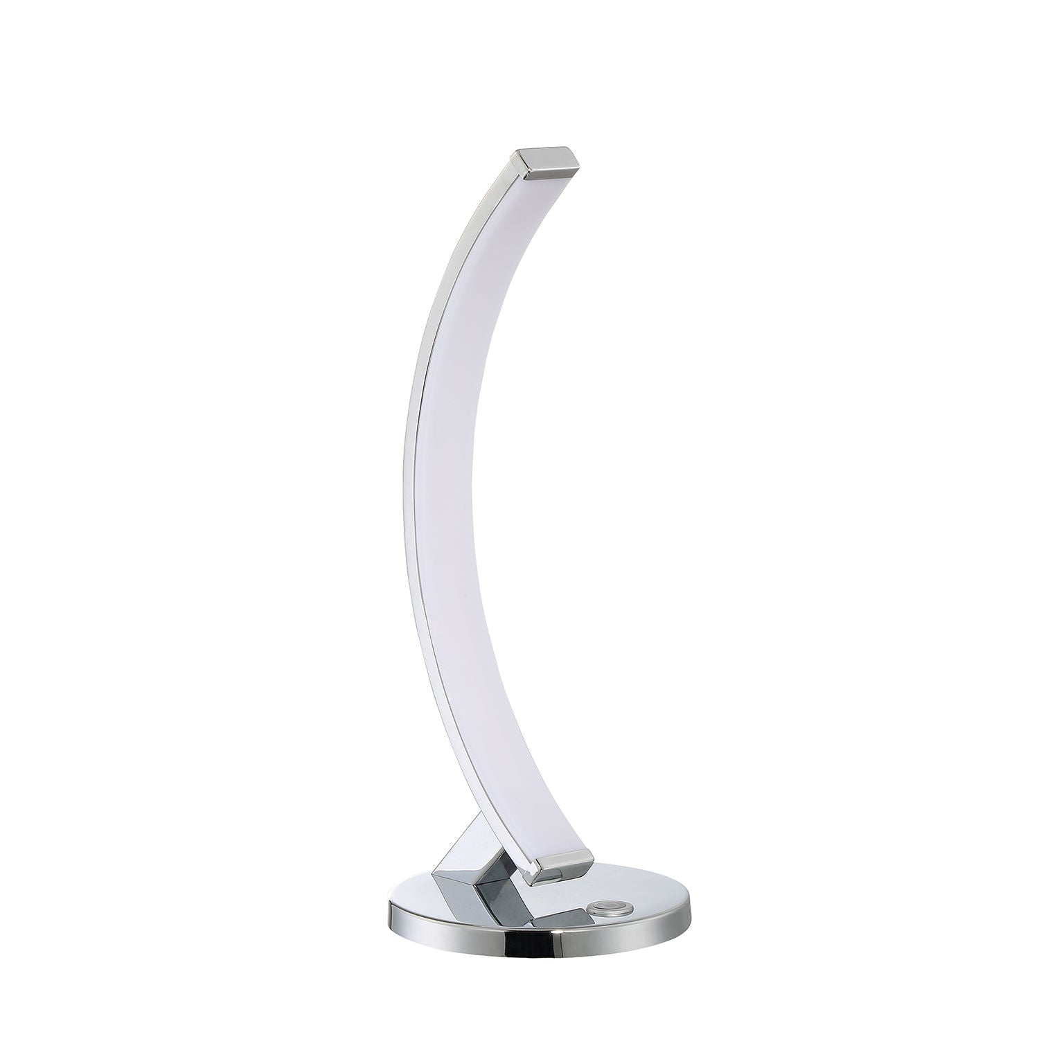 ARCH Table lamp Chrome INTEGRATED LED - PTL8015-CH | KENDAL