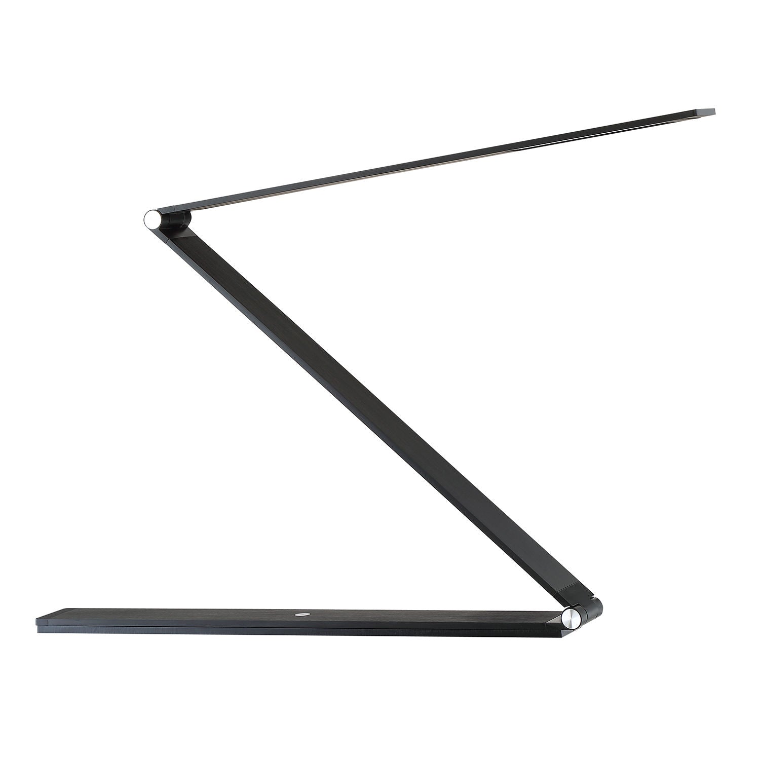 ZEE Lampe sur table Noir DEL INTÉGRÉ - PTL8618-BLK | KENDAL
