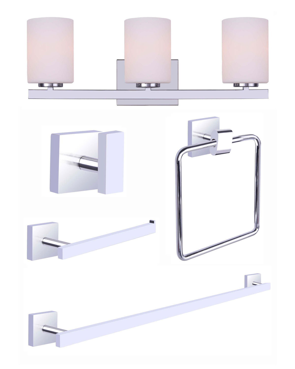 Deco et Accessoires Chrome - R5JAE-CH | CANARM