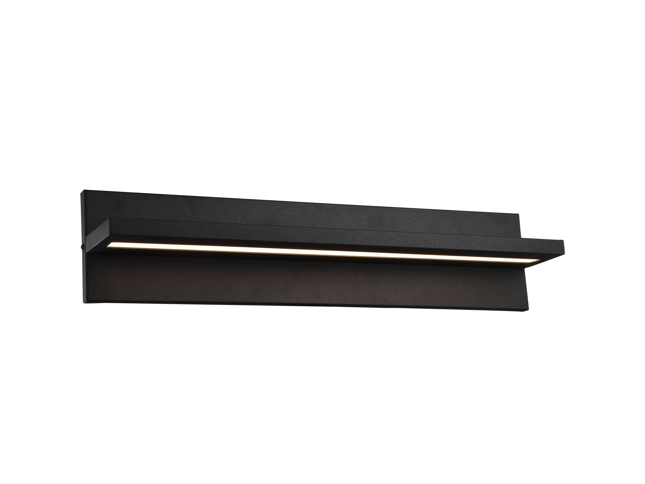 BEAM Wall sconce Grey INTEGRATED LED - S00301DG | MATTEO