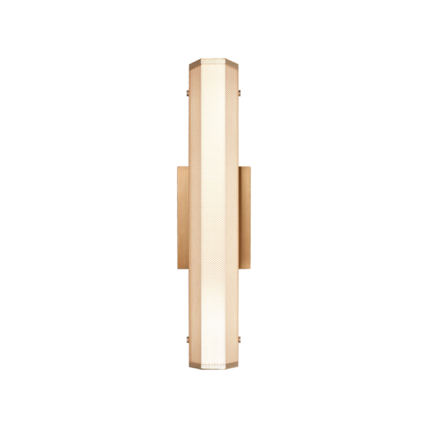 PELERMOS Wall sconce Gold INTEGRATED LED - S01018AG | MATTEO
