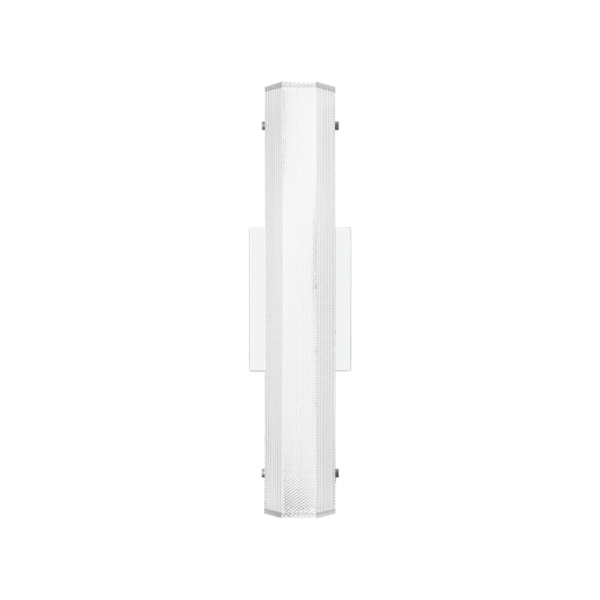 PELERMOS Wall sconce Chrome INTEGRATED LED - S01018CH | MATTEO