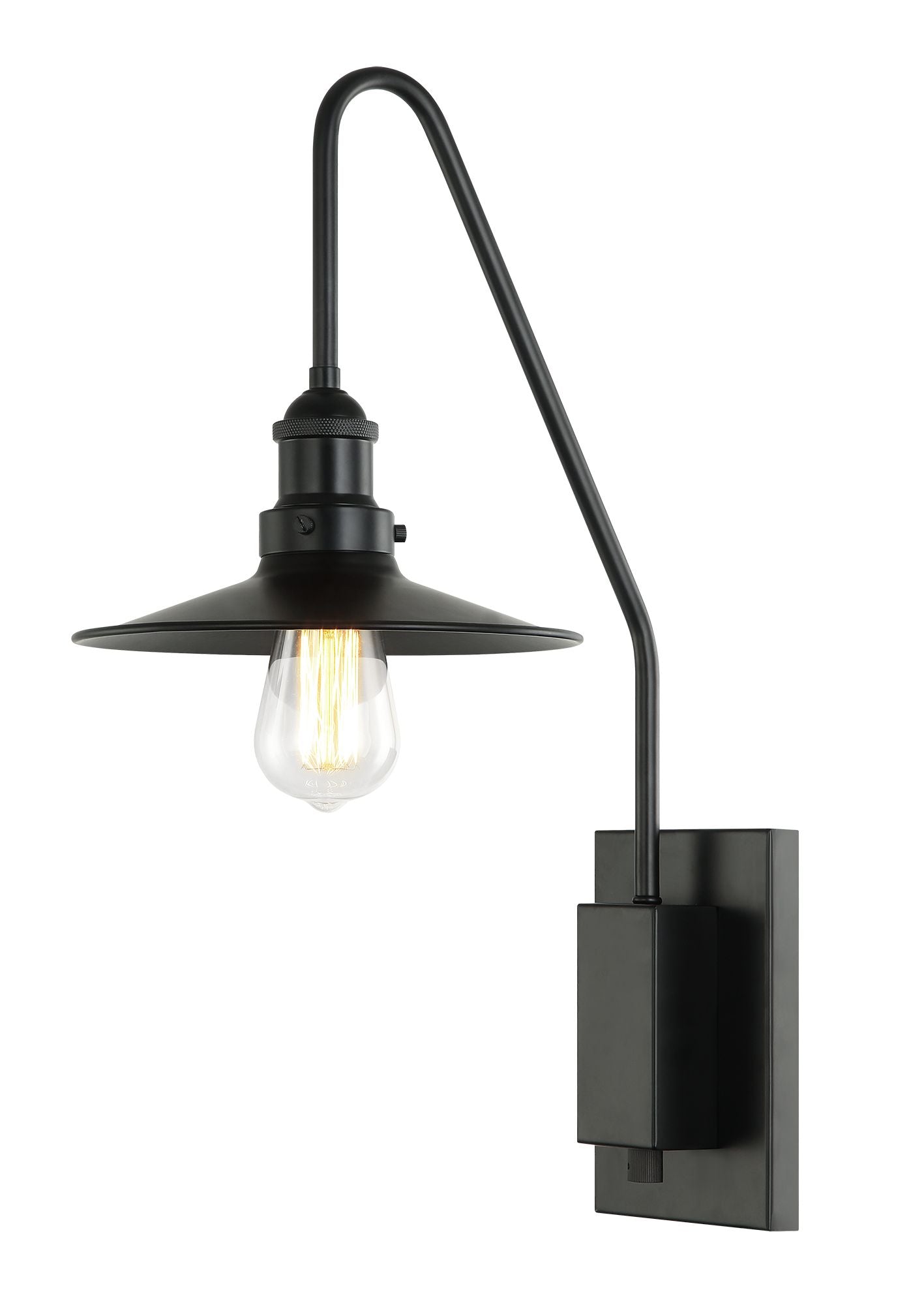 BINGRAHM Murale orientable Noir - S01511BKBK | MATTEO