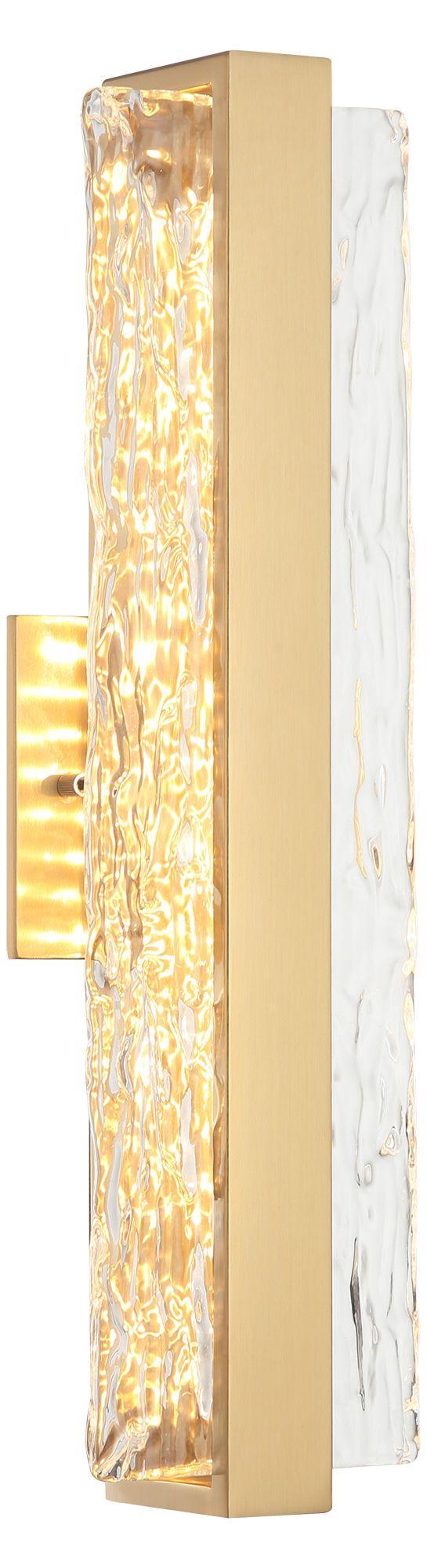 NIAGARA Wall sconce Gold INTEGRATED LED - S02018AG | MATTEO
