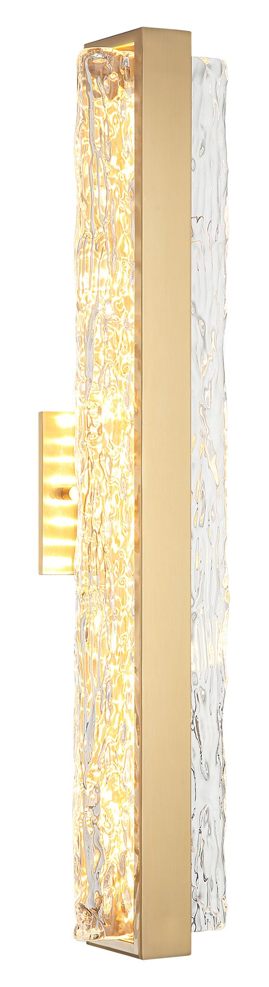 NIAGARA Wall sconce Gold INTEGRATED LED - S02024AG | MATTEO