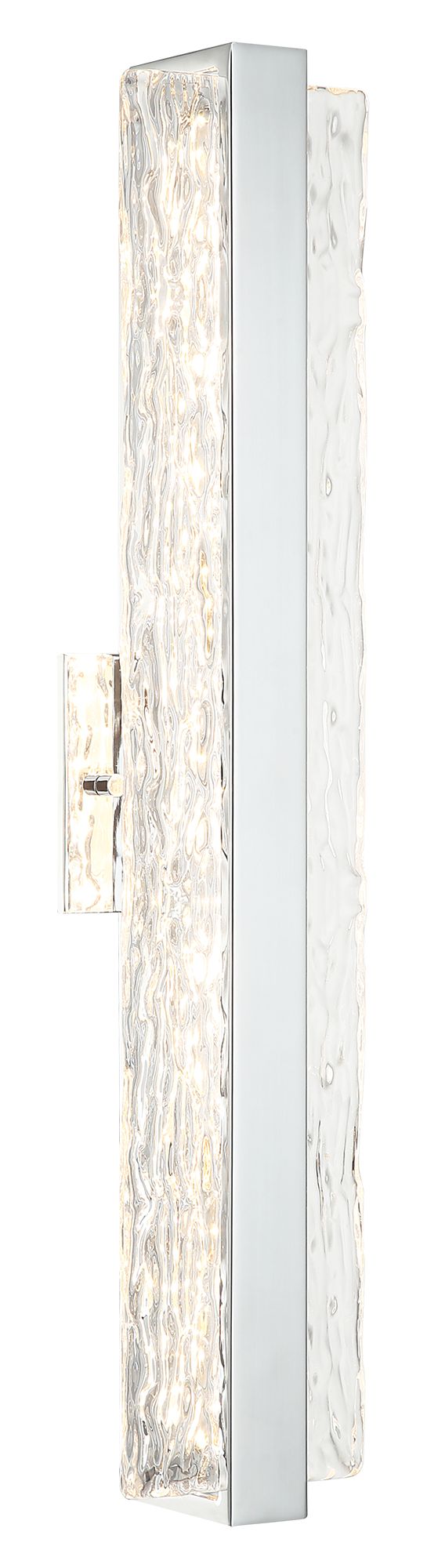 NIAGARA Wall sconce Chrome INTEGRATED LED - S02024CH | MATTEO