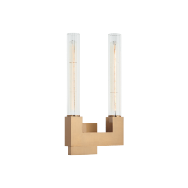 OLEDLE Wall sconce Gold - S03102AG | TEO