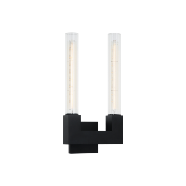 OLEDLE Wall sconce Black - S03102BK | TEO