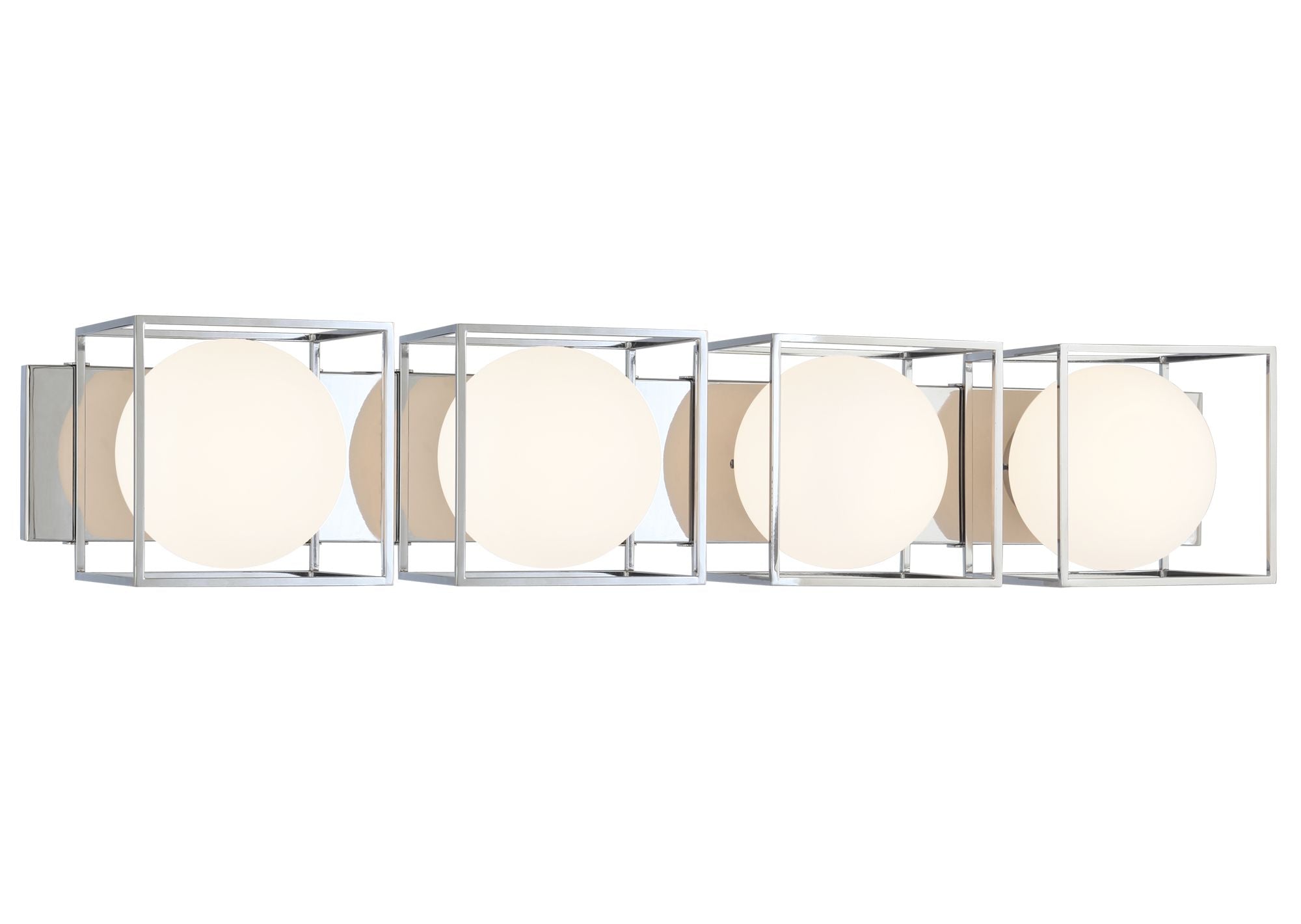 SQUIRCLE Murale Chrome - S03804CH | MATTEO