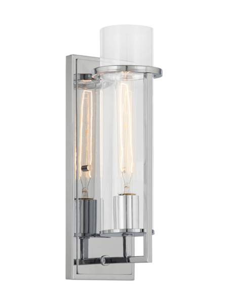 TUBULAIRE Murale Chrome - S03901CH | MATTEO