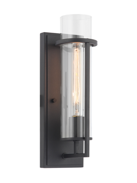 TUBULAIRE Murale Noir - S03901MB | MATTEO