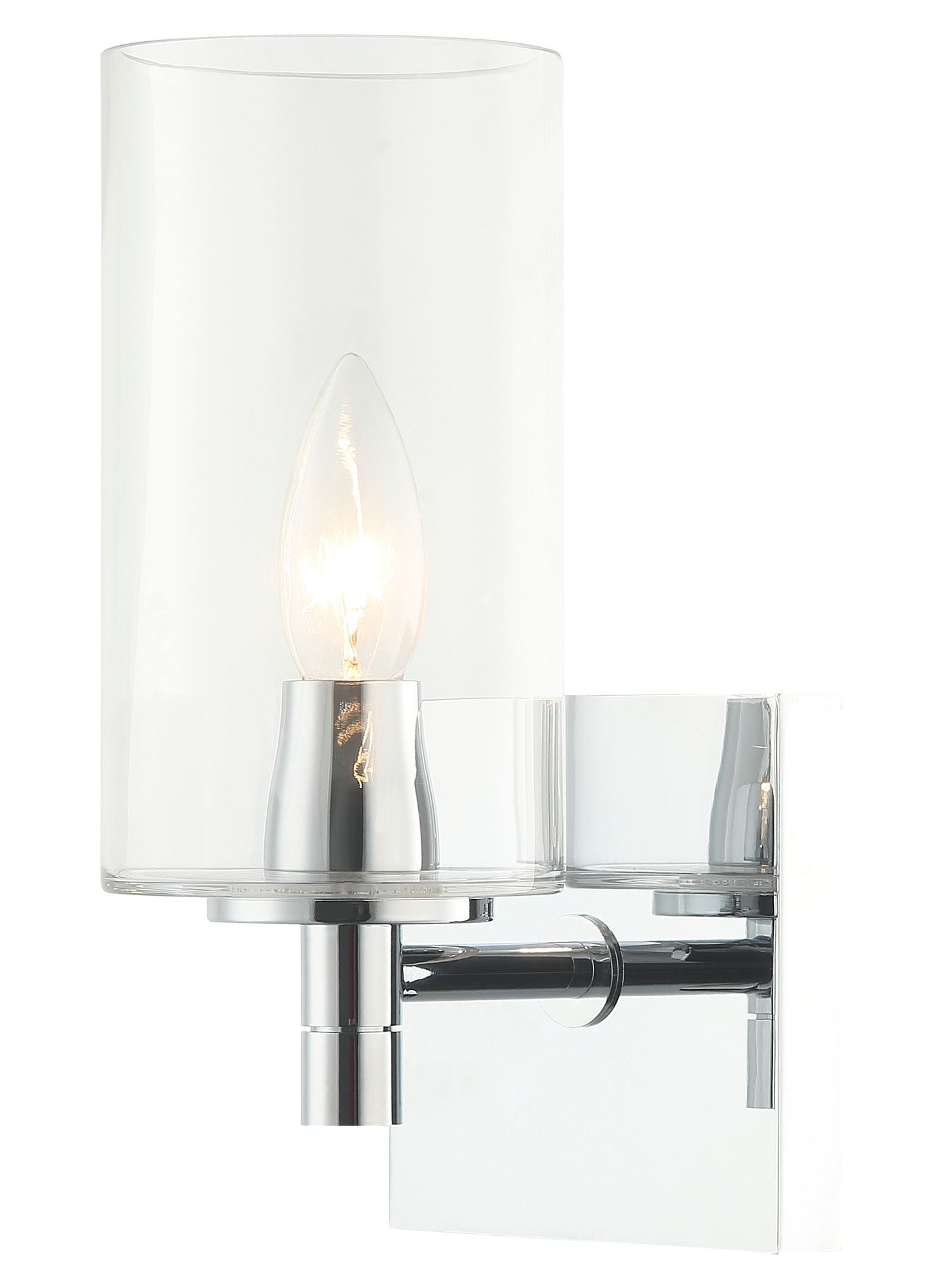 CANDELA Murale Chrome - S04901CHCL | MATTEO