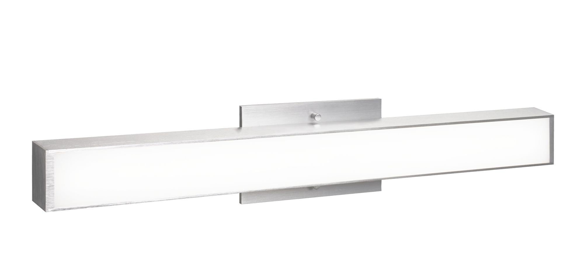 MILLARE Wall sconce Nickel INTEGRATED LED - S05523AL | MATTEO