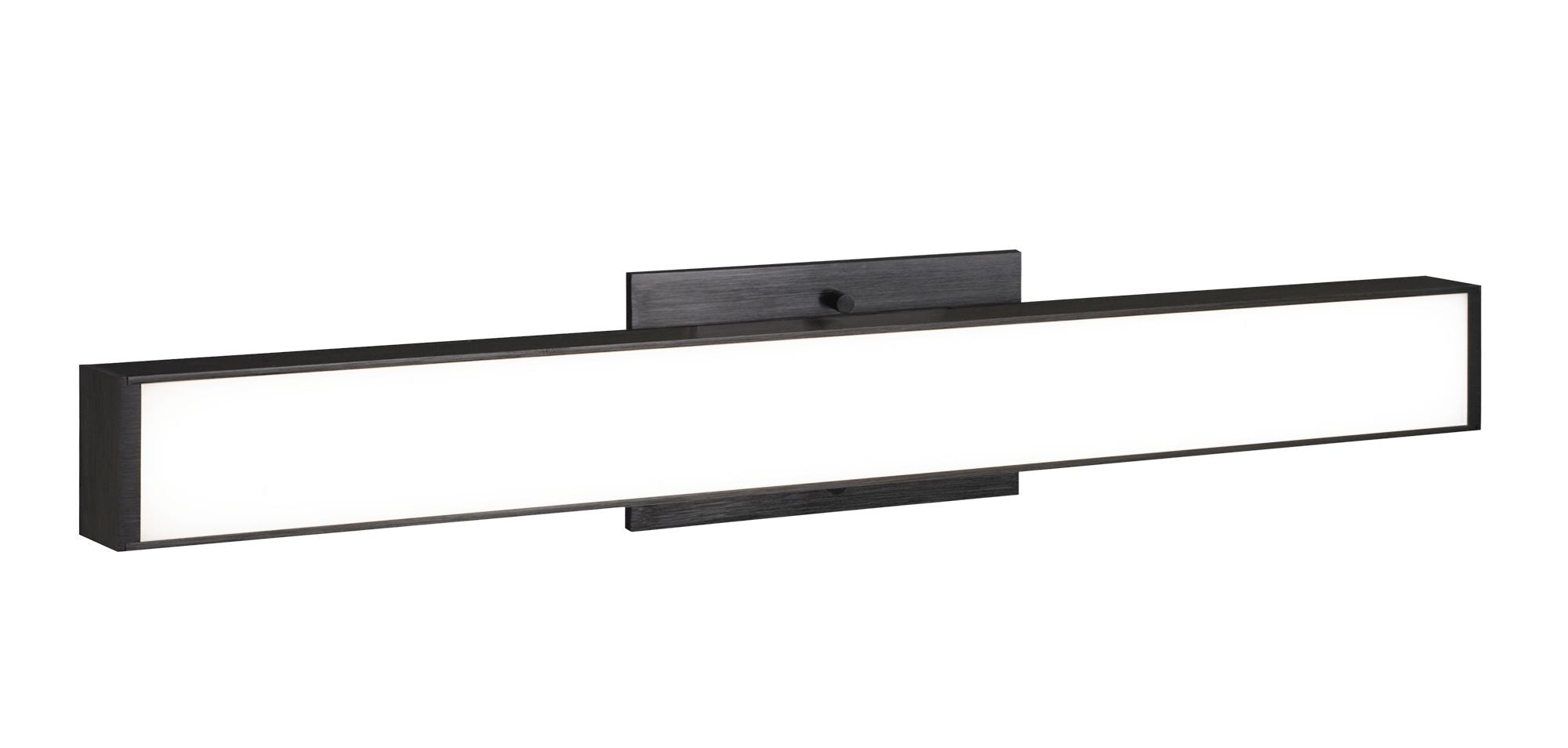 MILLARE Wall sconce Black INTEGRATED LED - S05523OB | MATTEO