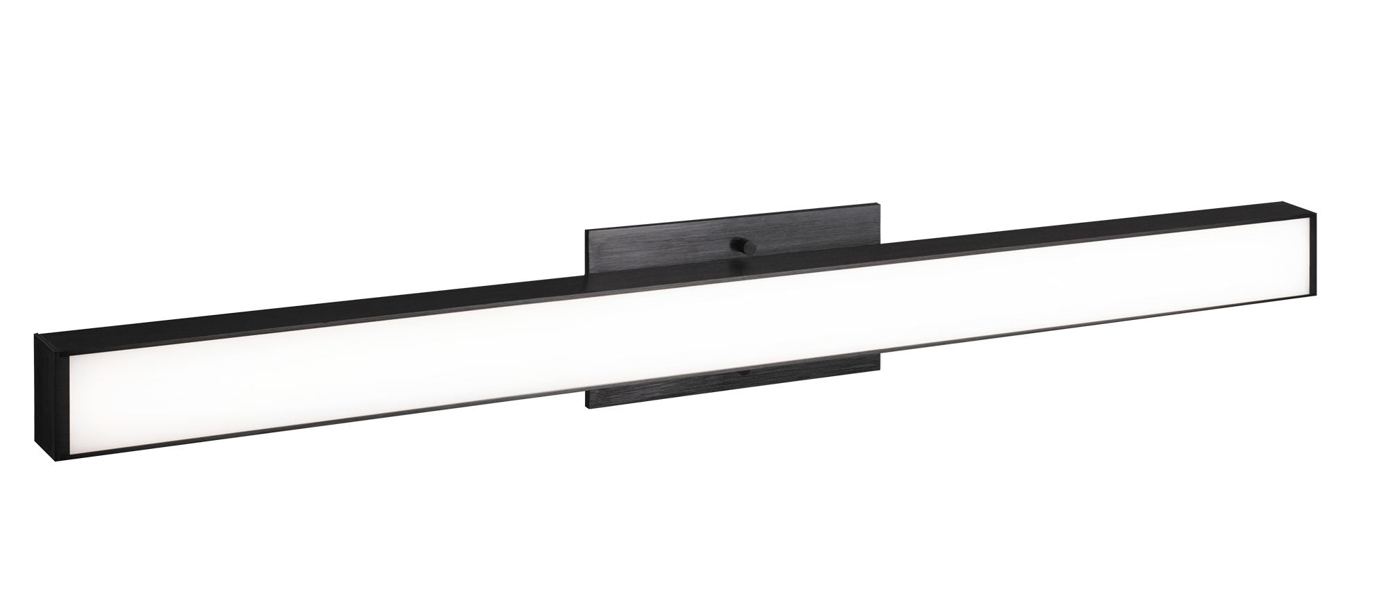 MILLARE Wall sconce Black INTEGRATED LED - S05534OB | MATTEO