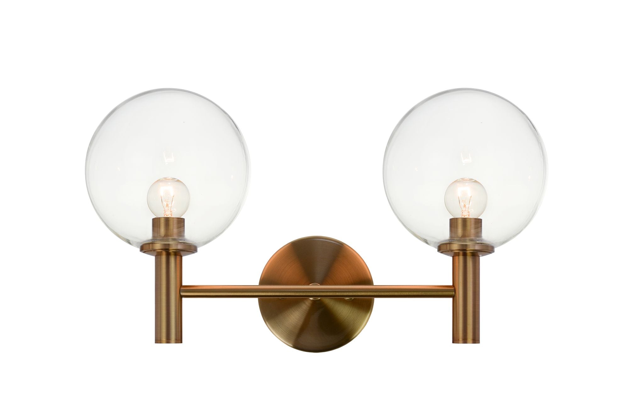 COSMO Wall sconce Gold - S06002AGCL | TEO