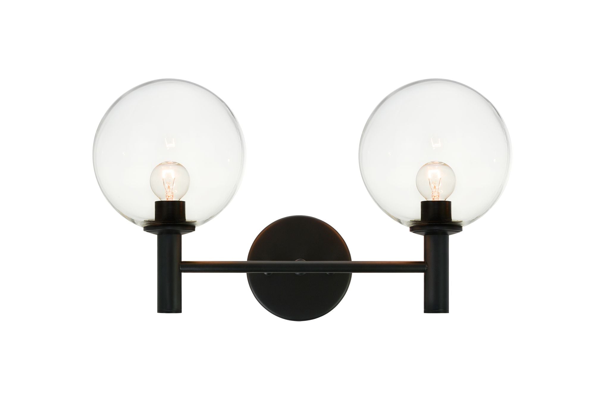 COSMO Wall sconce Black - S06002BKCL | TEO