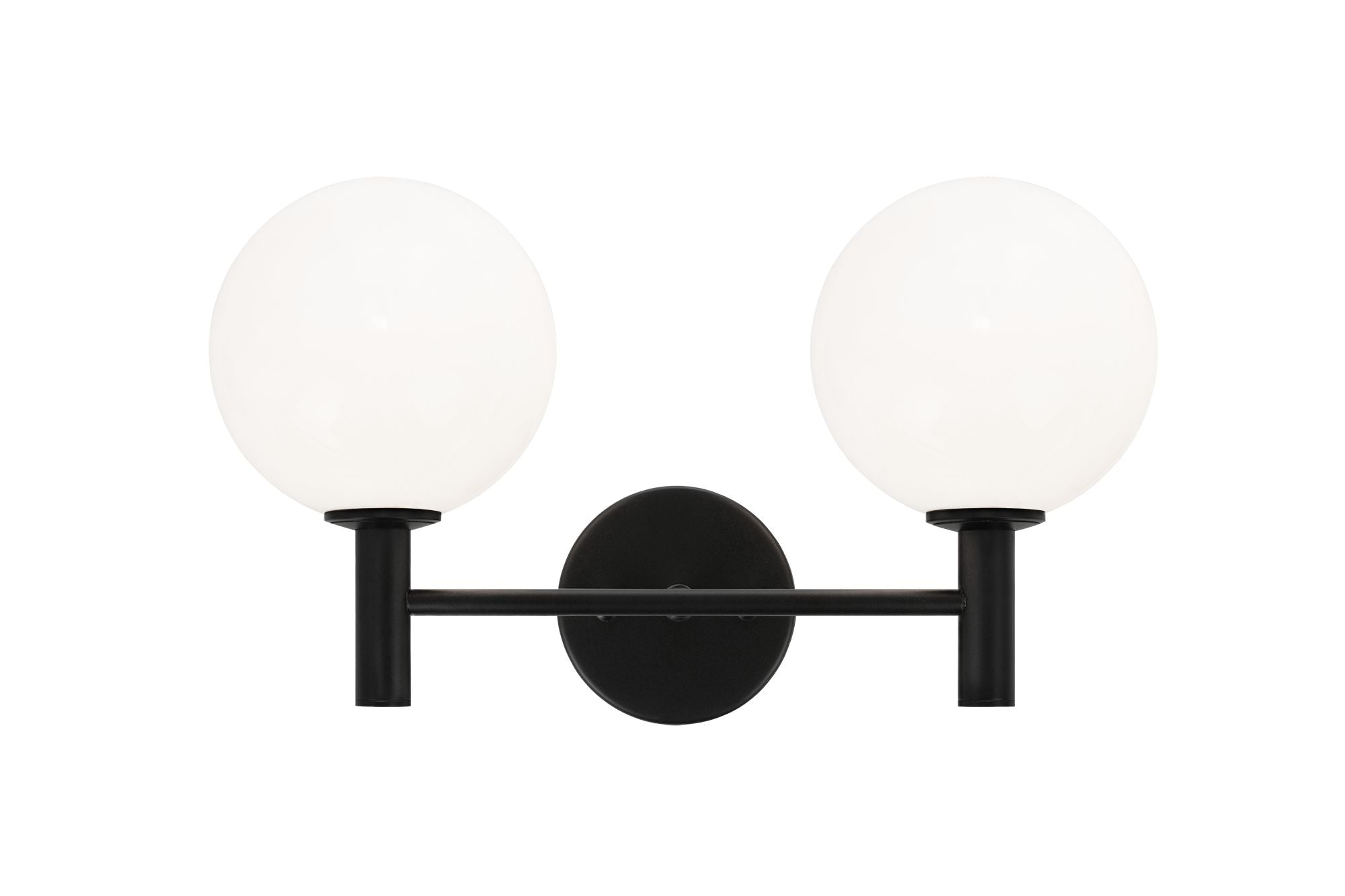 COSMO Wall sconce Black - S06002BKOP | TEO