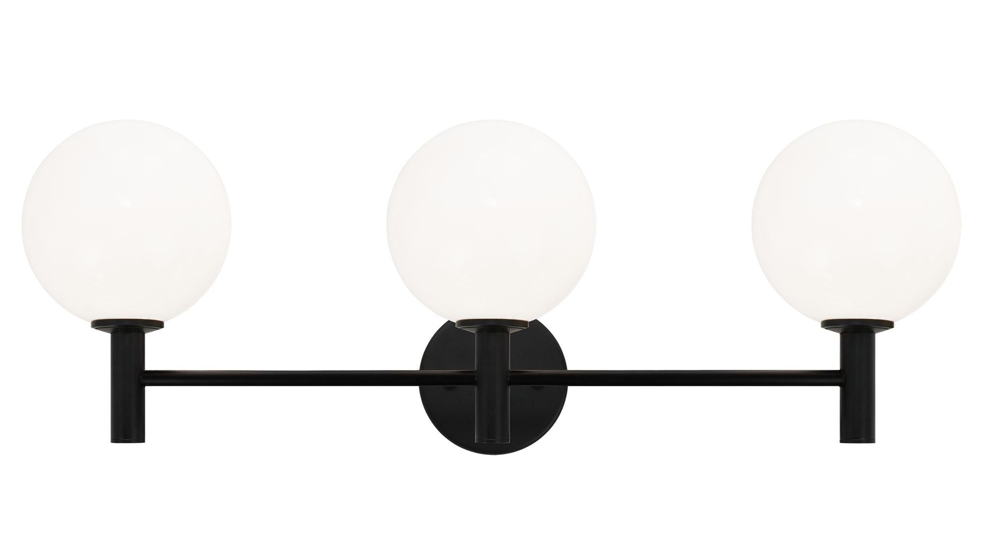 COSMO Wall sconce Black - S06003BKOP | TEO