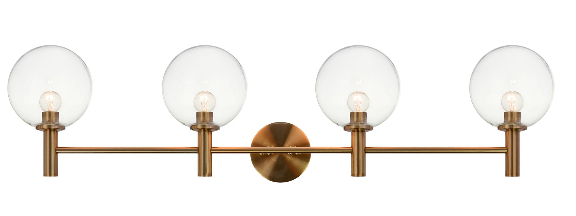 COSMO Wall sconce Gold - S06004AGCL | TEO