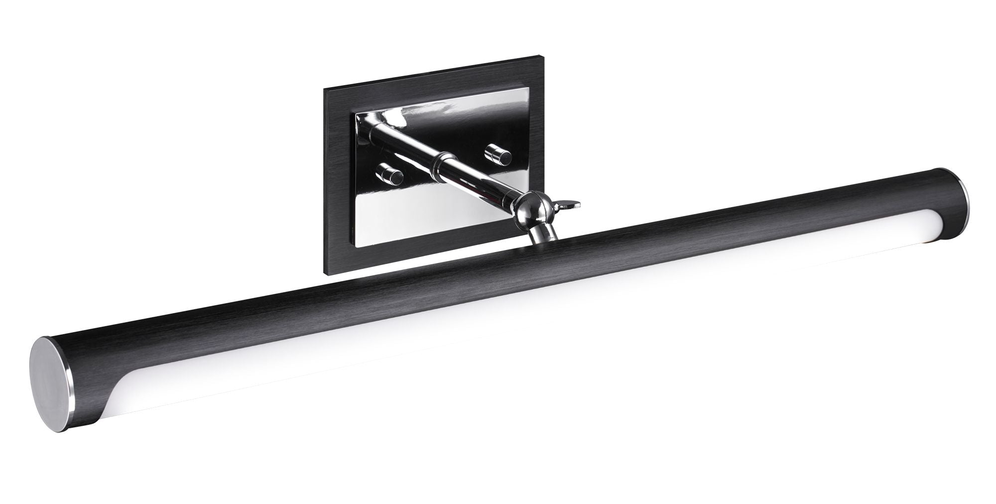 LEXON Picture lighting Black, Chrome INTEGRATED LED - S08623OBCH | MATTEO