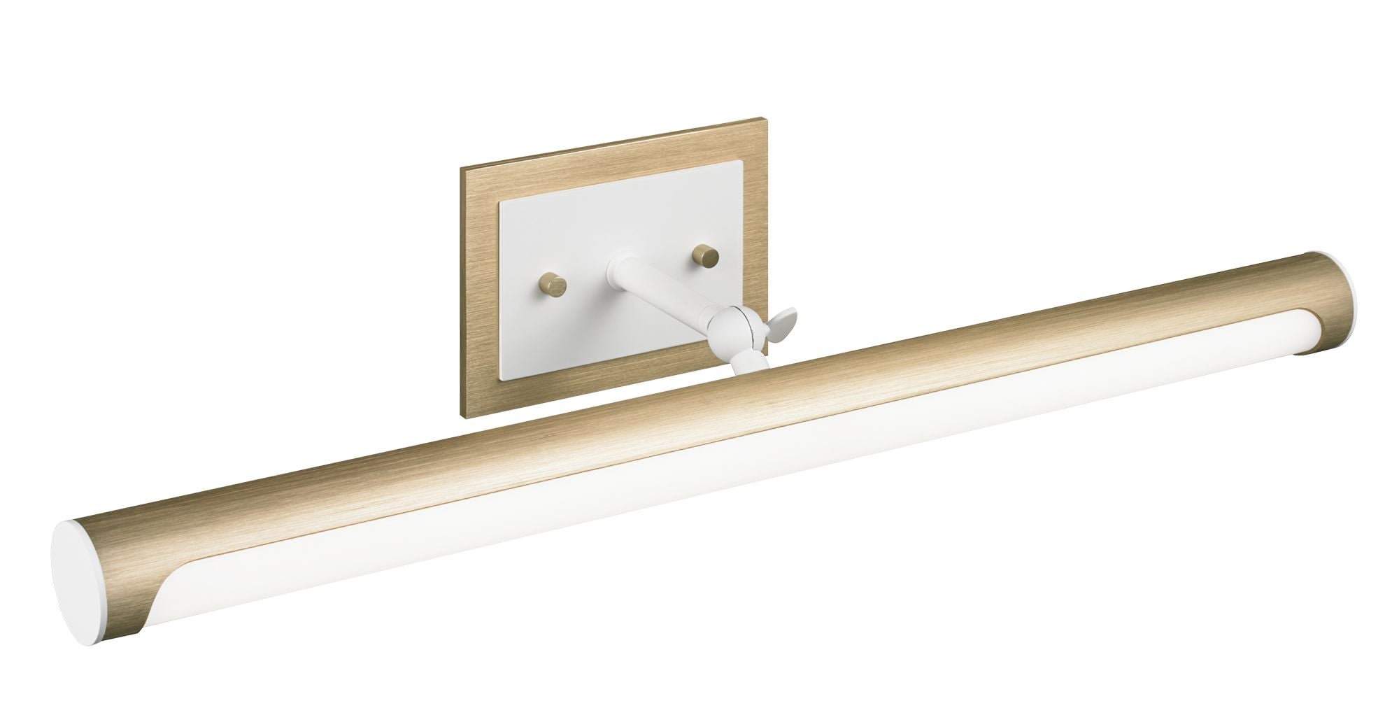LEXON Picture lighting Gold, White INTEGRATED LED - S08623OGWH | MATTEO