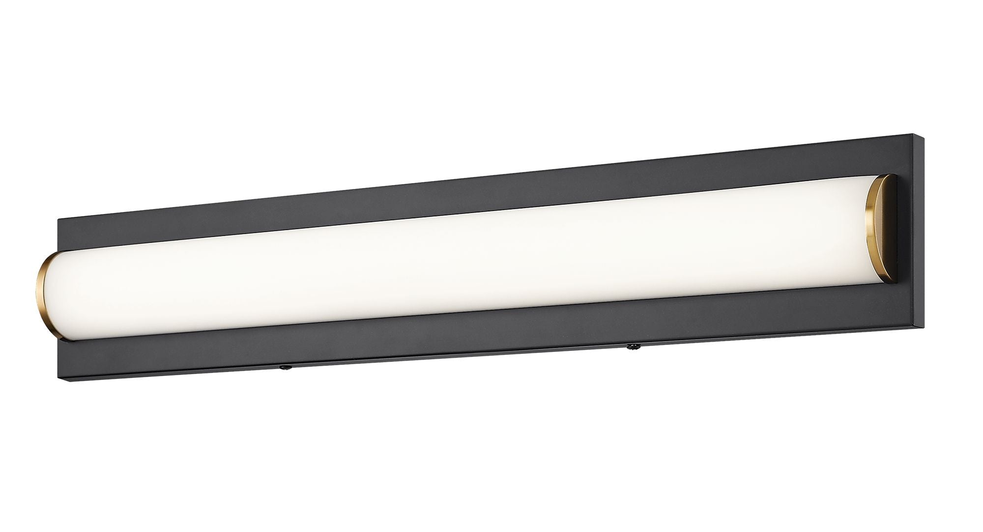 PSYRA Bathroom wall sconce Black INTEGRATED LED - S08924BK | MATTEO