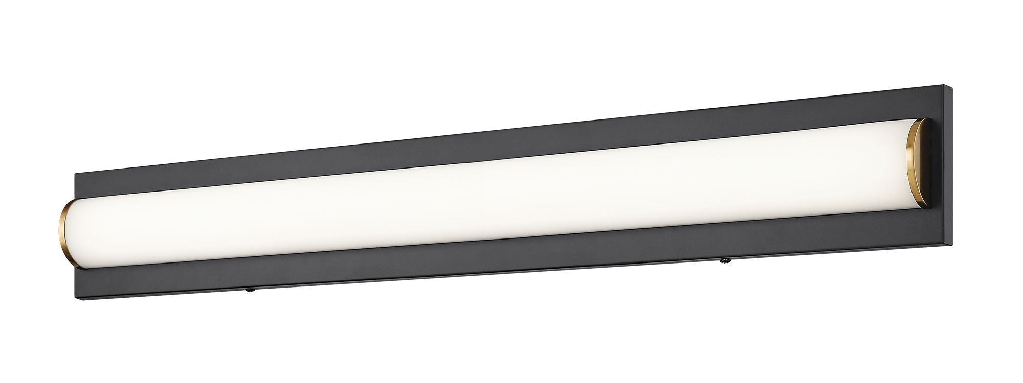 PSYRA Bathroom wall sconce Black INTEGRATED LED - S08934BK | MATTEO